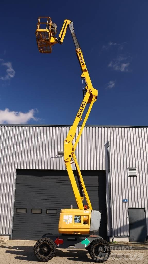 Haulotte HA16 rtj Leddede bomlifter