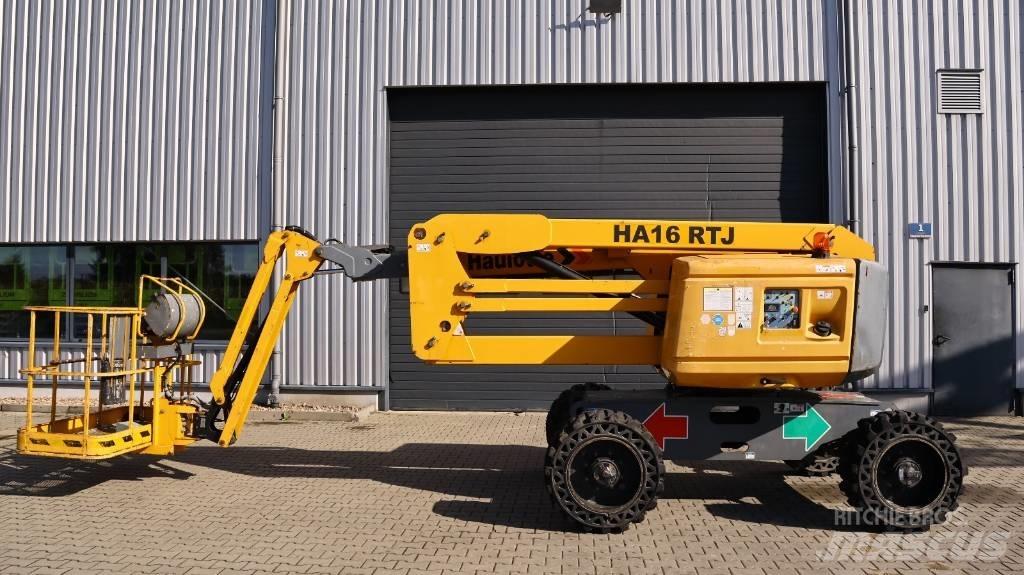 Haulotte HA16 rtj Leddede bomlifter