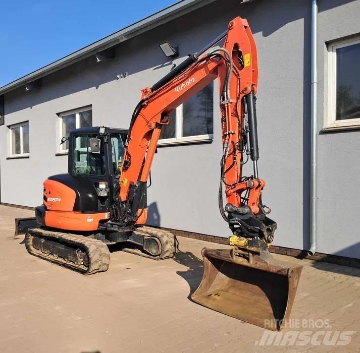 Kubota KX 057-4 Minigravere <7t