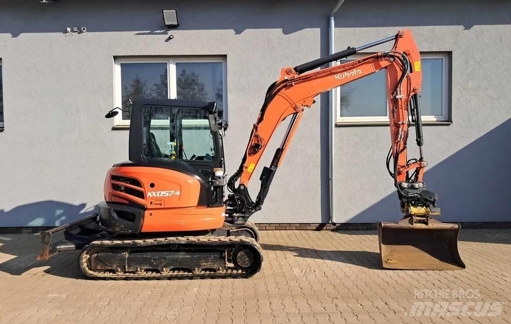 Kubota KX 057-4 Minigravere <7t
