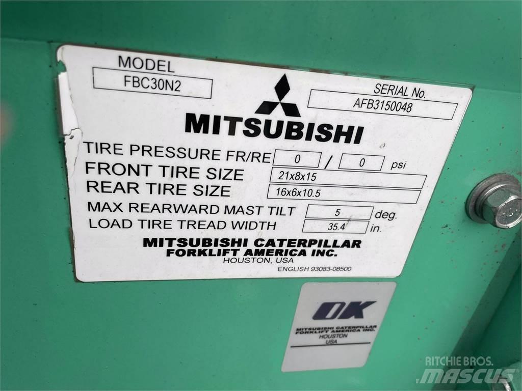 Mitsubishi FBC30N Elektriske trucker