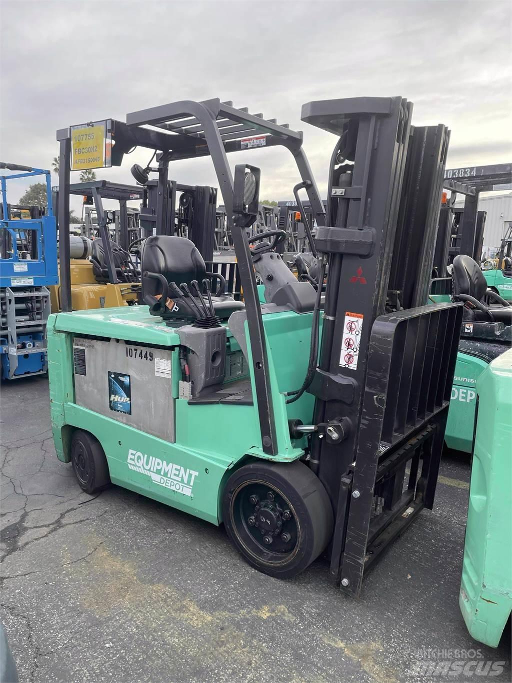 Mitsubishi FBC30N Elektriske trucker