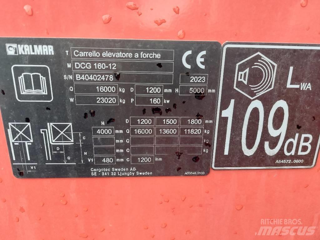 Kalmar DCG160-12 Diesel Trucker