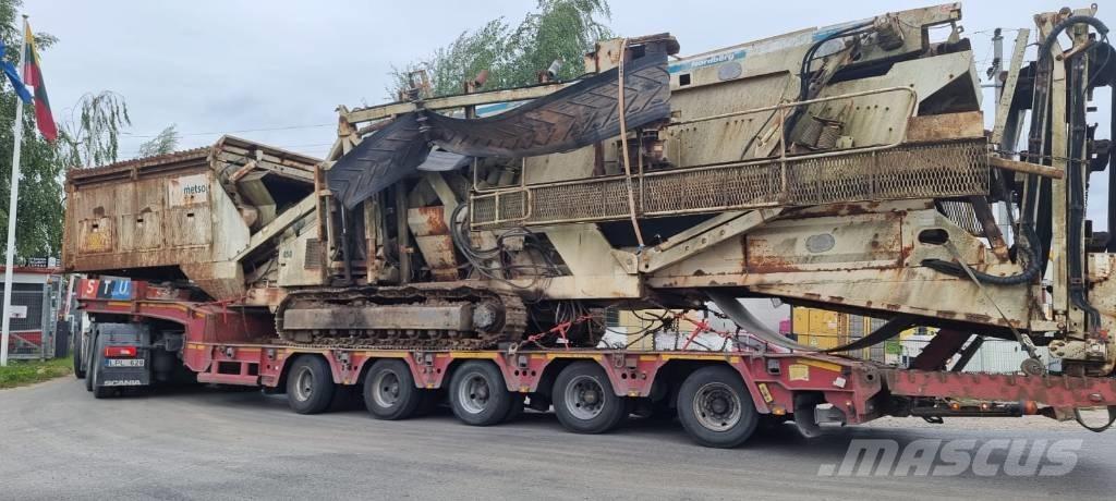 Metso R222 NORDBERG Mobile sikteverk