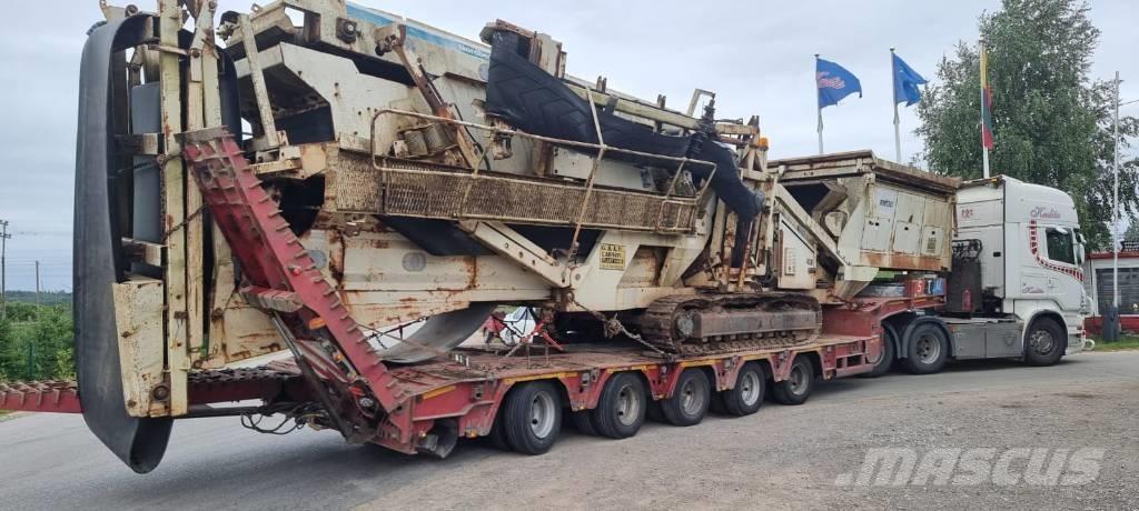 Metso R222 NORDBERG Mobile sikteverk