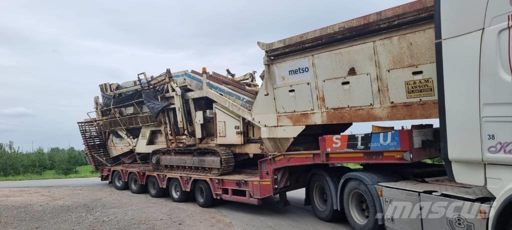 Metso R222 NORDBERG Mobile sikteverk