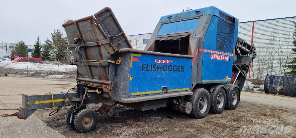JENZ BA 965 D Mobile knuseverk