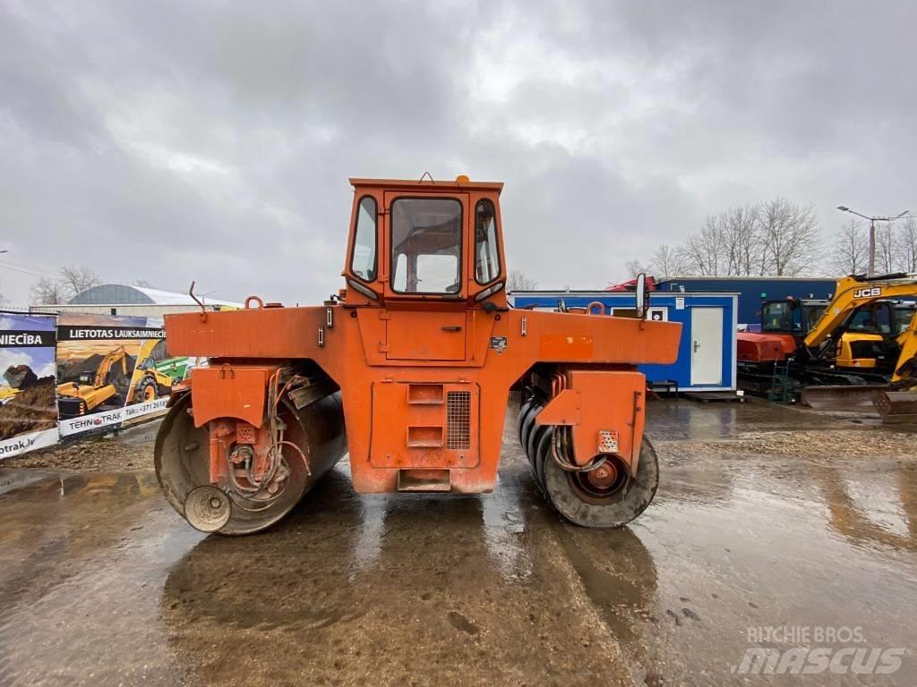 Hamm DV 10K Tandem Valser