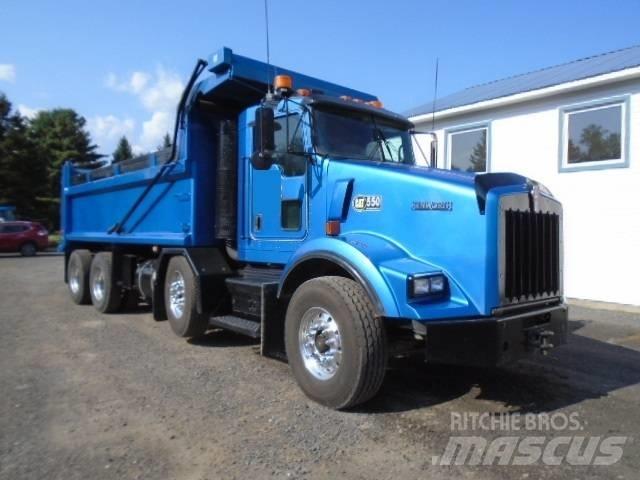 Kenworth T 800 Tippbil
