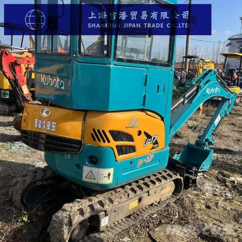 Kubota U 17 Beltegraver
