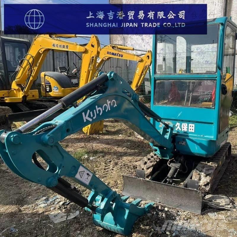 Kubota U 17 Beltegraver