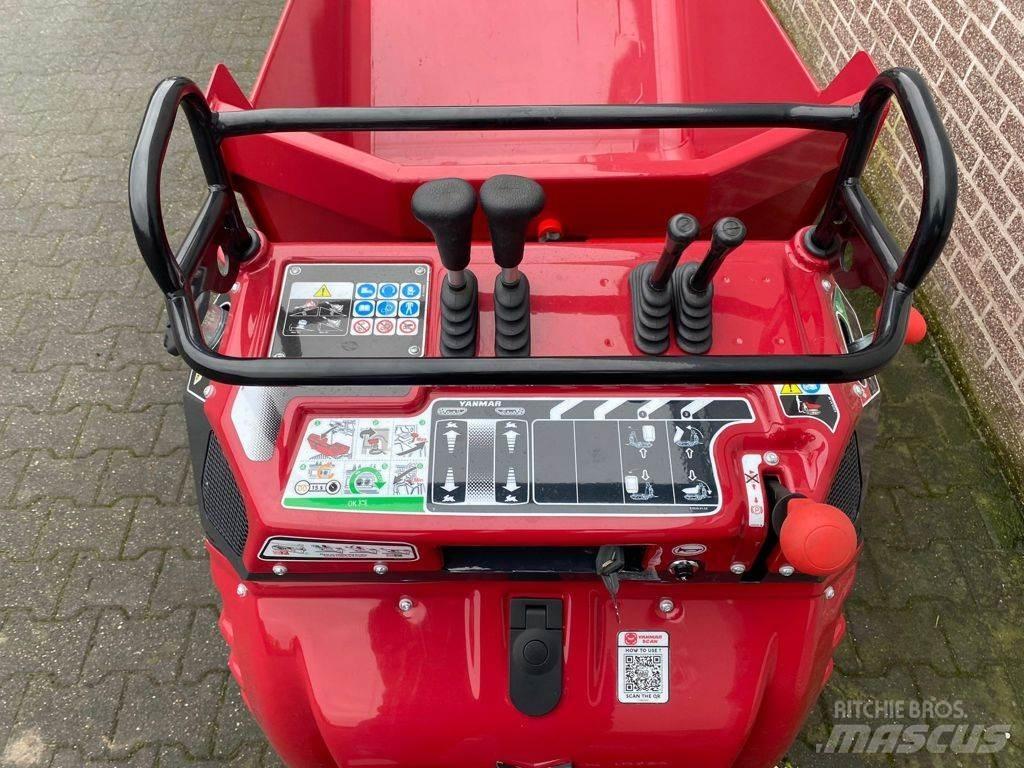 Yanmar C08 TV Beltedumpere