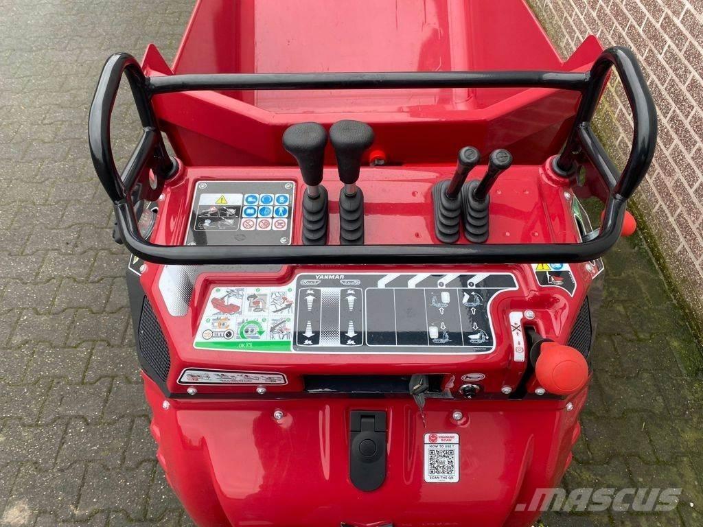 Yanmar C08 TV Beltedumpere