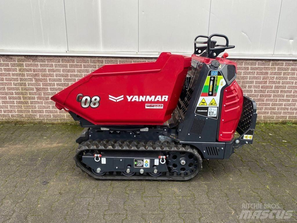 Yanmar C08 TV Beltedumpere