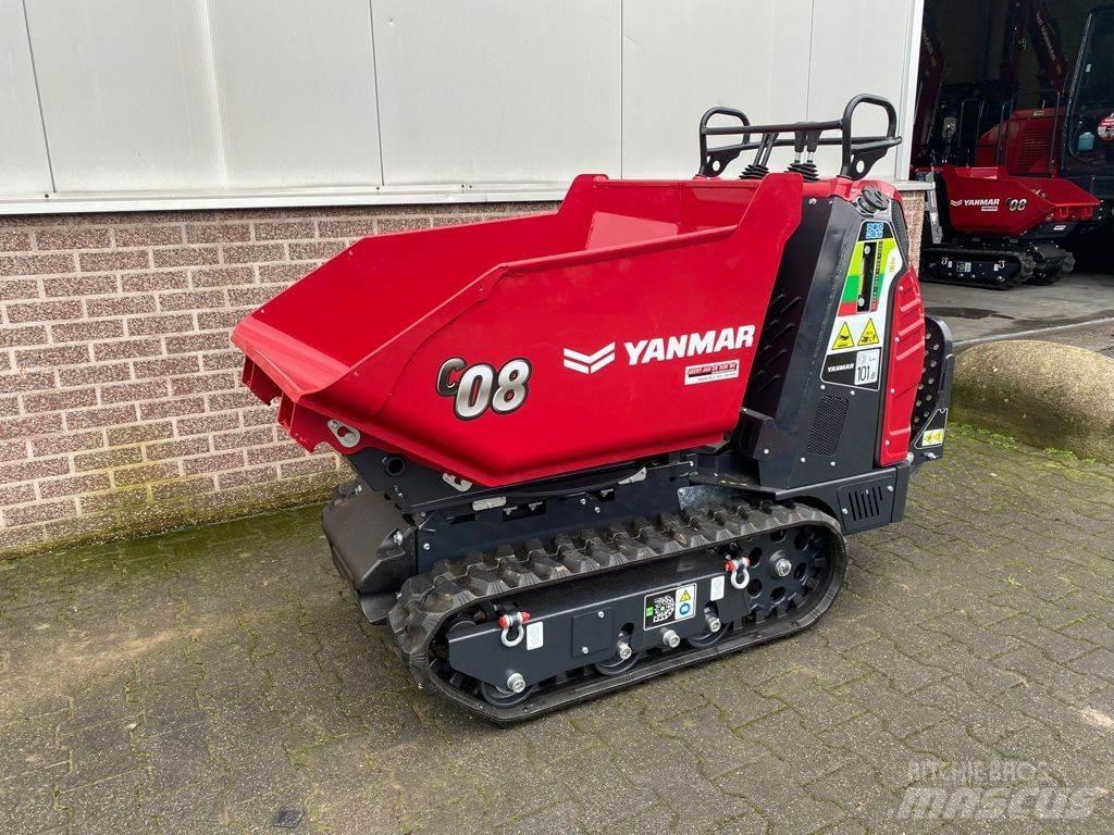 Yanmar C08 TV Beltedumpere