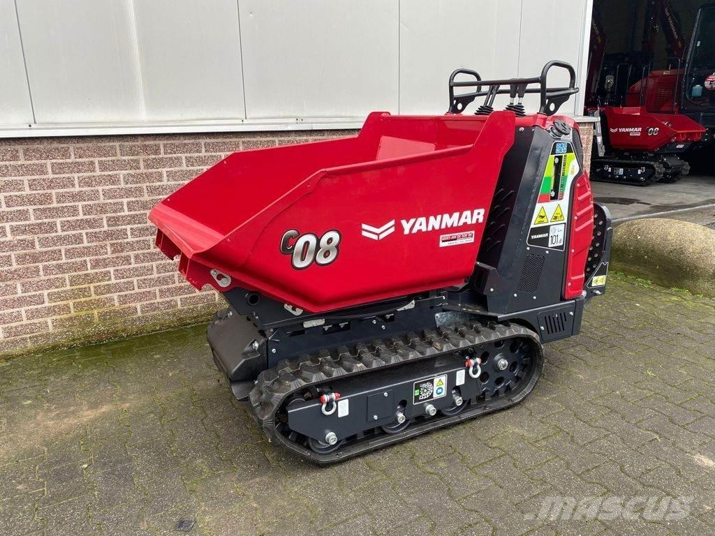 Yanmar C08 TV Beltedumpere