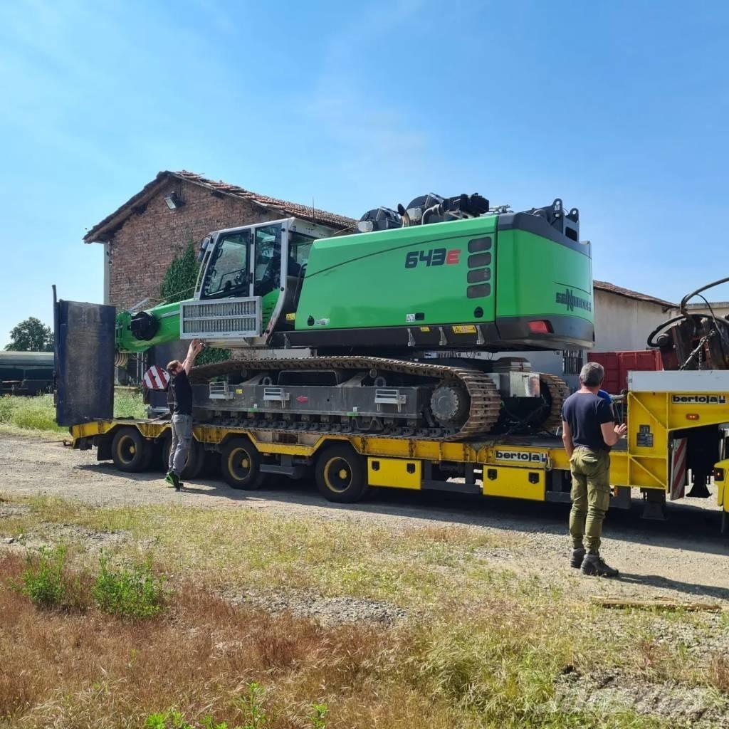 Sennebogen 643 R Beltegående Kran