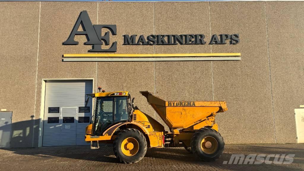 Hydrema 912 ES Rammestyrte Dumpere