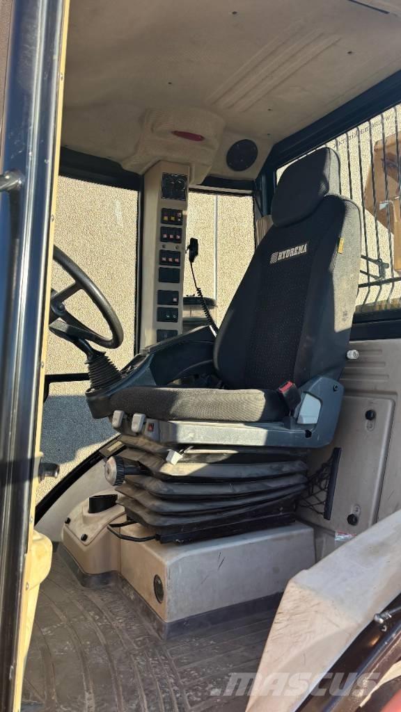 Hydrema 912 ES Rammestyrte Dumpere