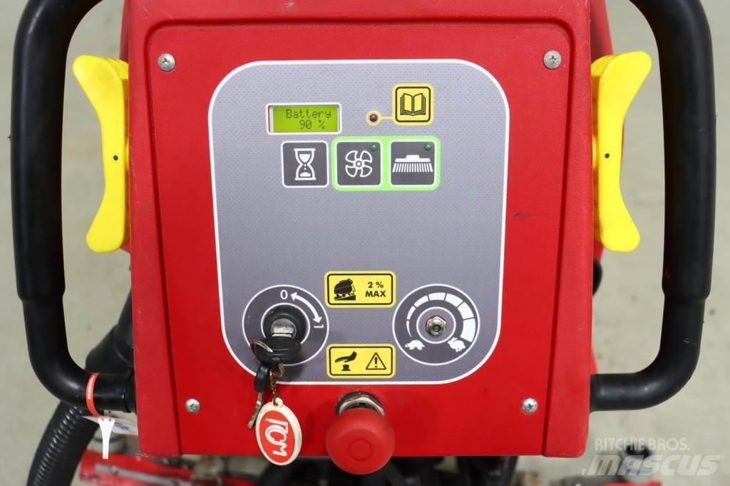 RCM Mega I722 Feiemaskiner