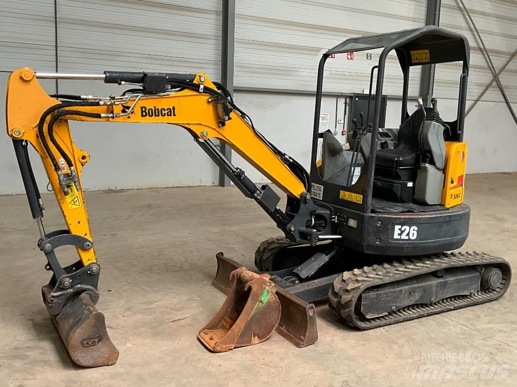 Bobcat E 26 Minigravere <7t