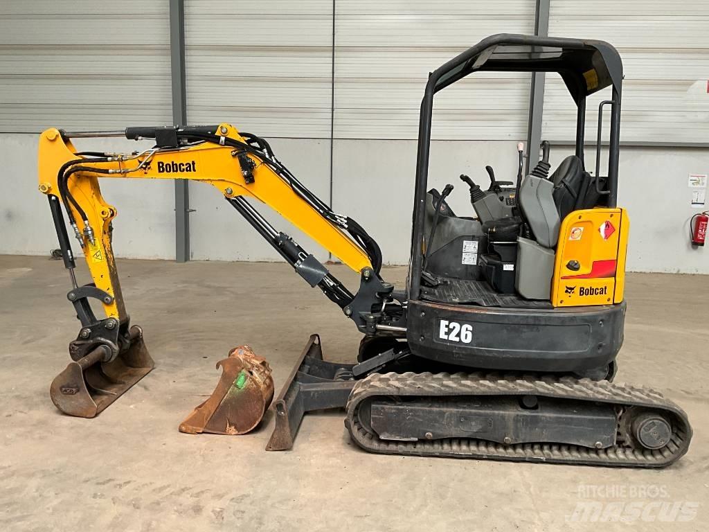 Bobcat E 26 Minigravere <7t