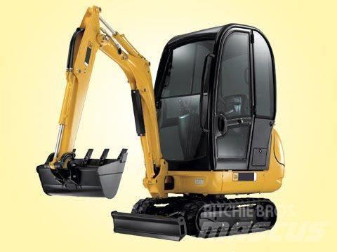 JCB 8018 Minigravere <7t