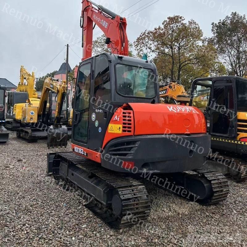Kubota KX183 Minigravere <7t