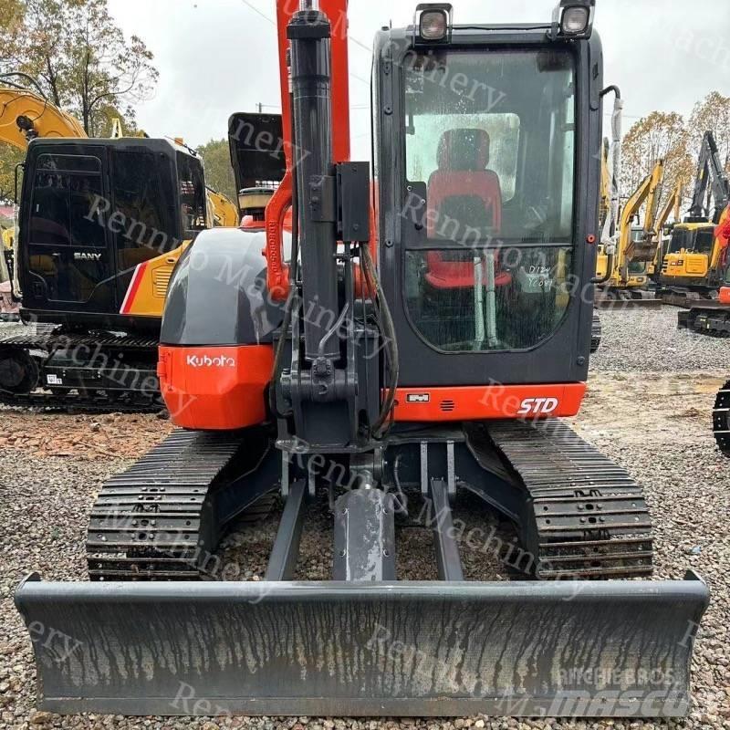 Kubota KX183 Minigravere <7t