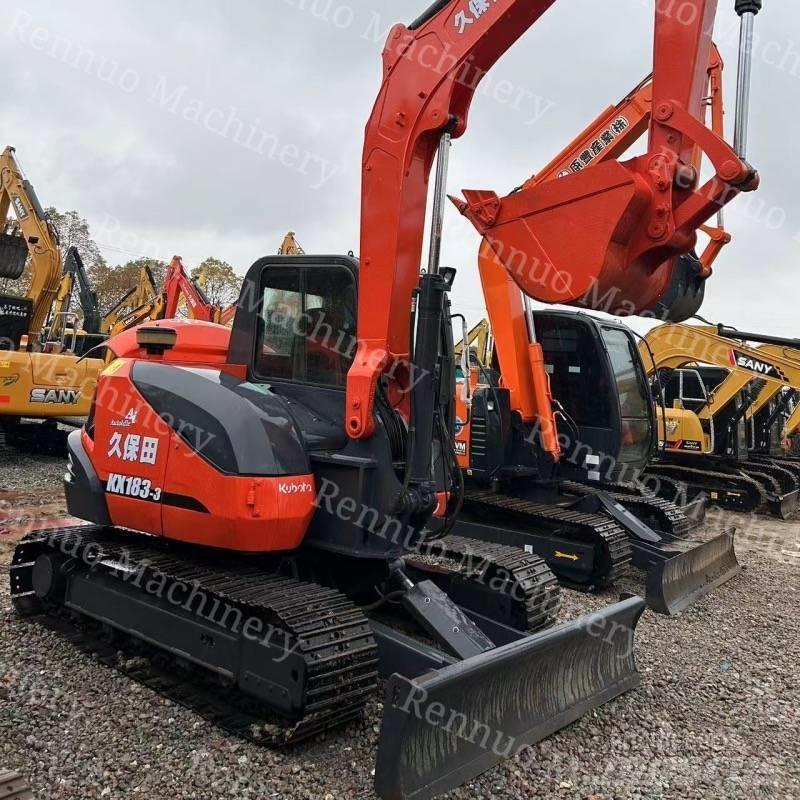 Kubota KX183 Minigravere <7t