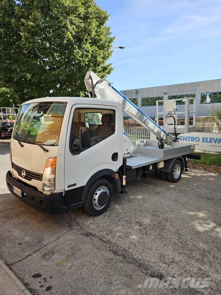 Multitel ALU 145 Bilmontert lift
