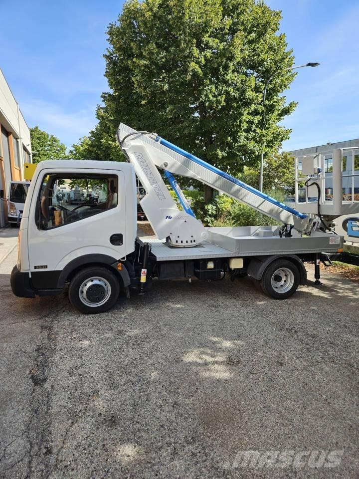 Multitel ALU 145 Bilmontert lift