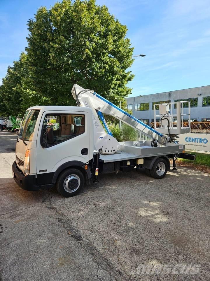 Multitel ALU 145 Bilmontert lift