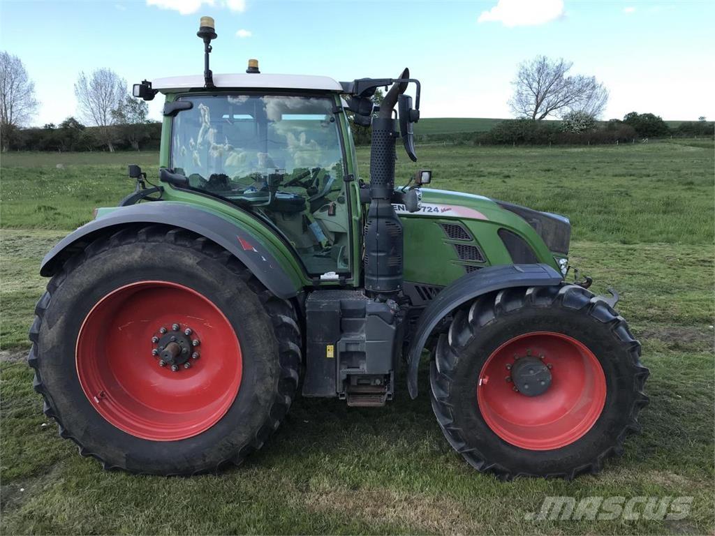 Fendt 724 Vario Traktorer