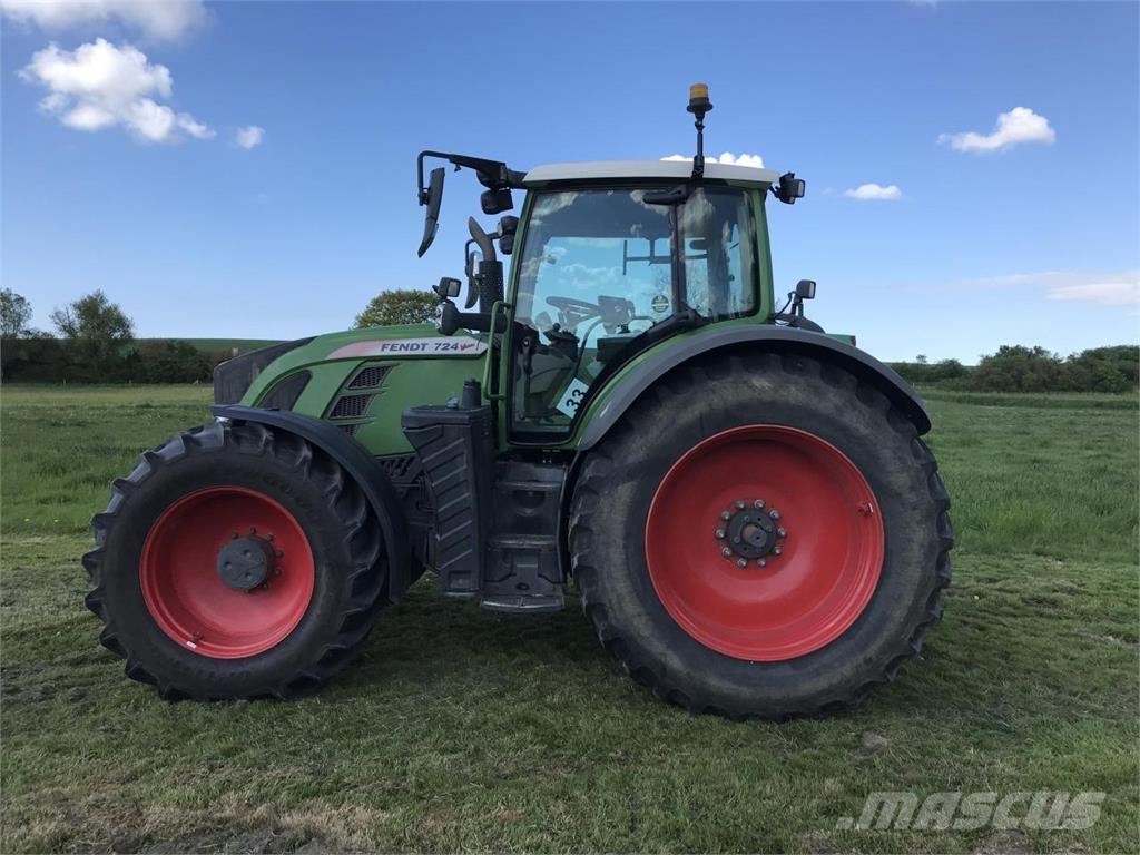 Fendt 724 Vario Traktorer