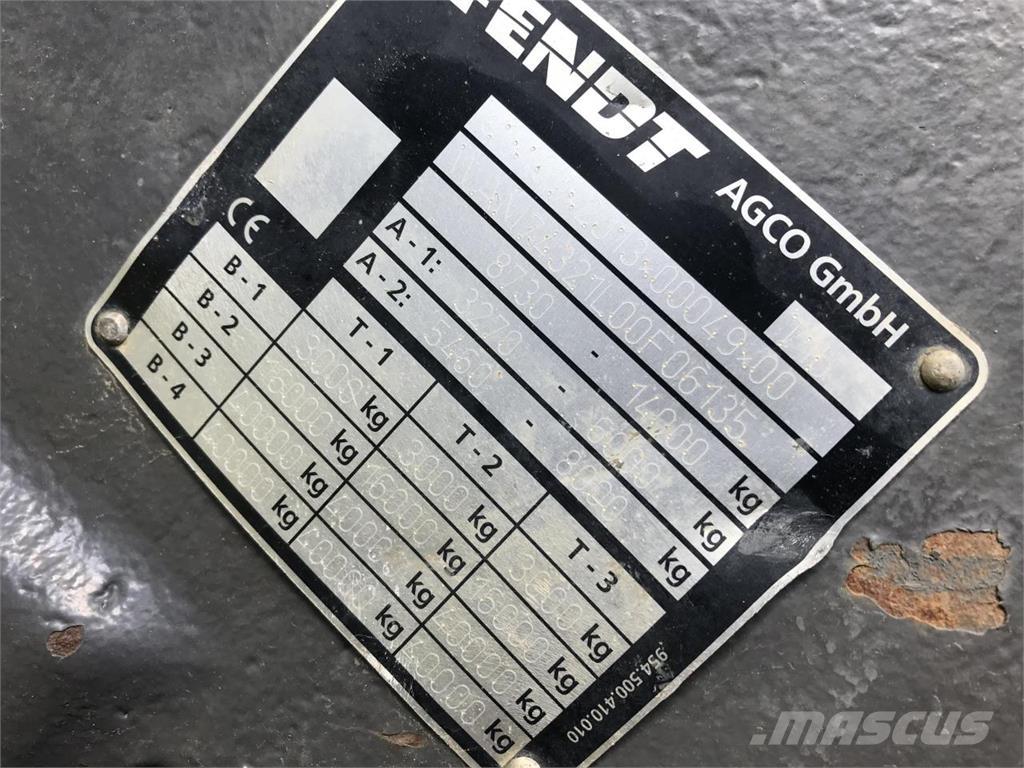 Fendt 724 Vario Traktorer