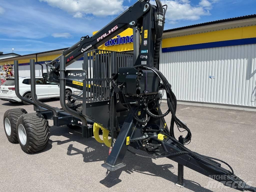 Palms P4.71 Skogsmaskiner - Annet