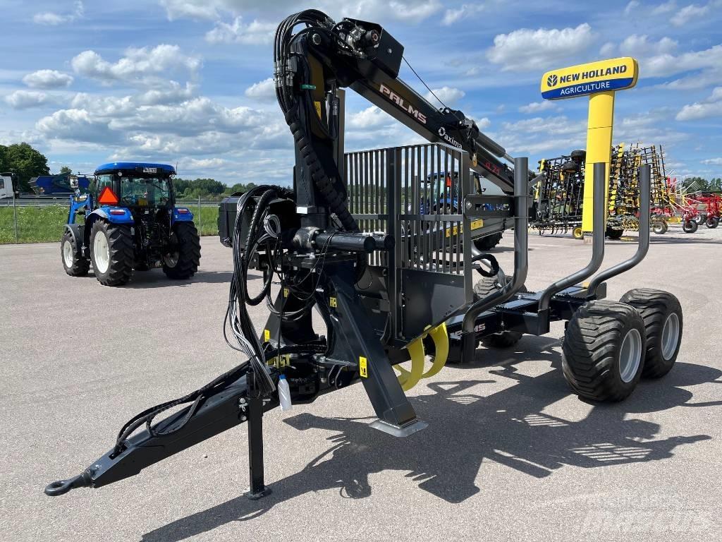 Palms P4.71 Skogsmaskiner - Annet