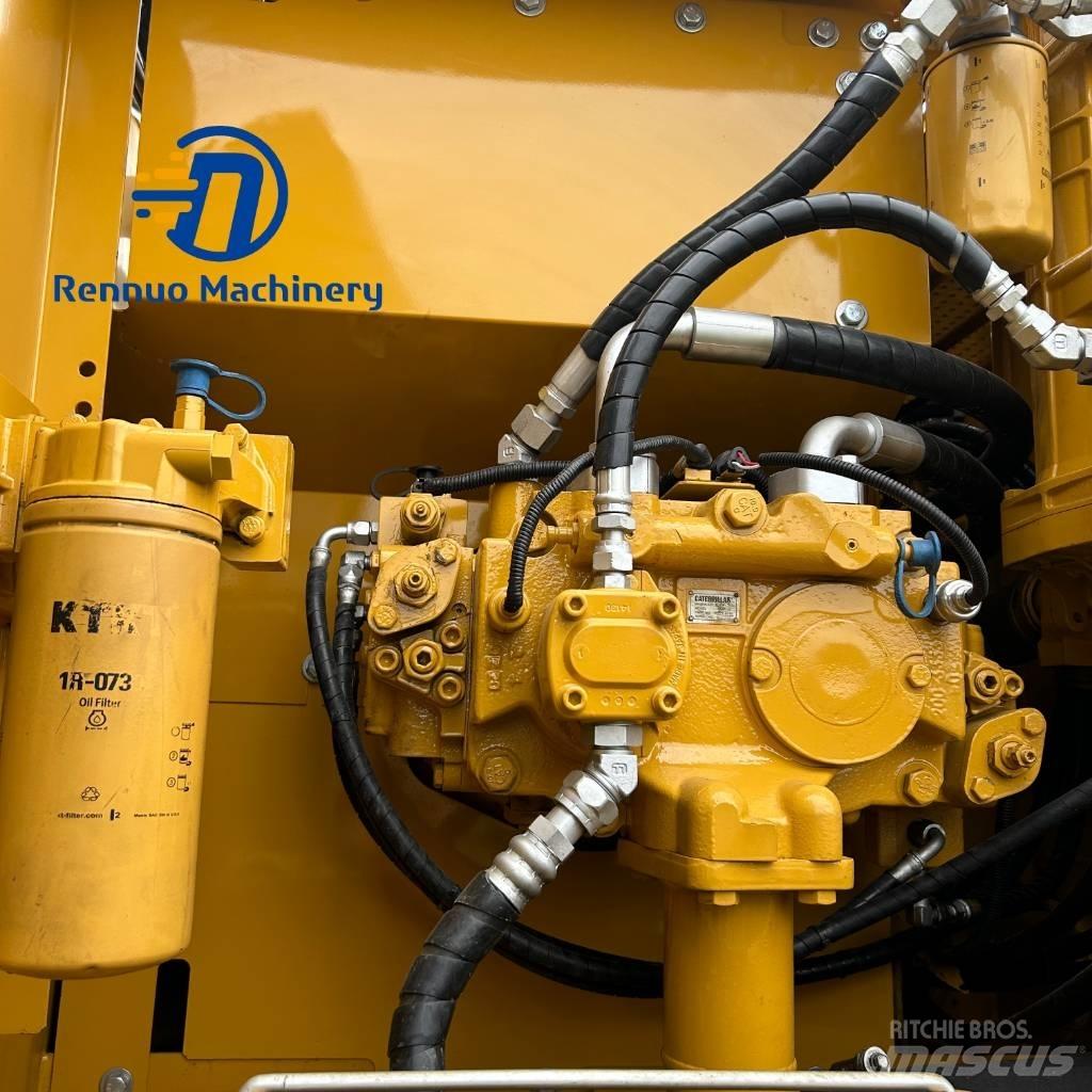 CAT 320D2 Beltegraver