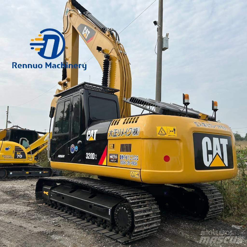 CAT 320D2 Beltegraver