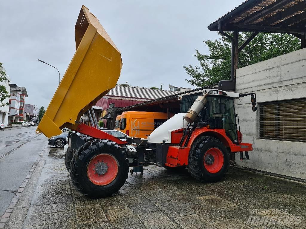 Hydrema 912 E S Rammestyrte Dumpere