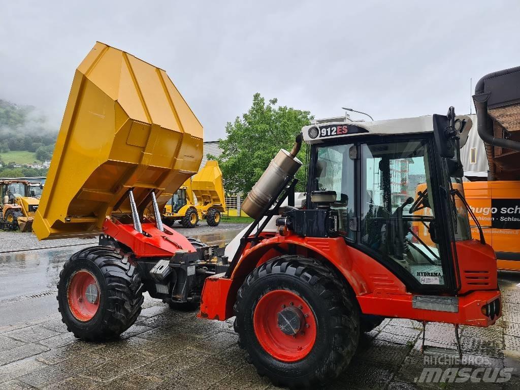 Hydrema 912 E S Rammestyrte Dumpere