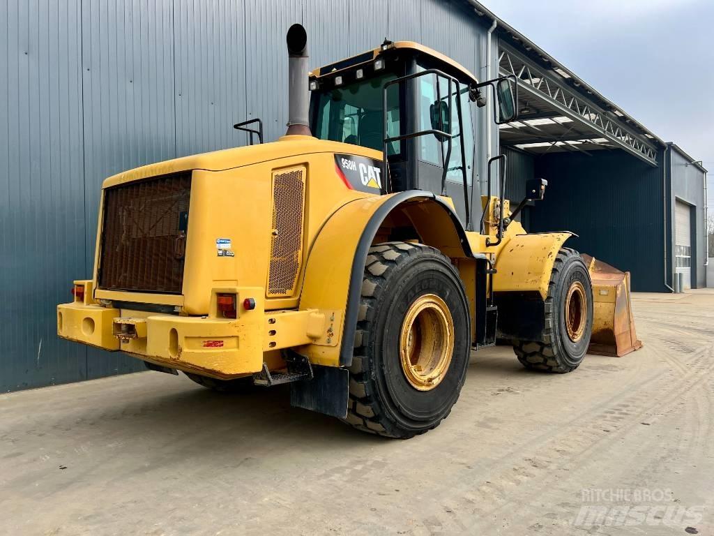 CAT 950H Hjullastere