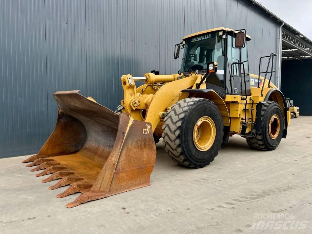 CAT 950H Hjullastere