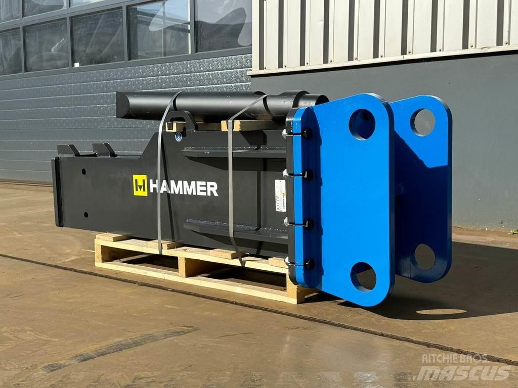 Hammer HS1700 Hydrauliske hammere