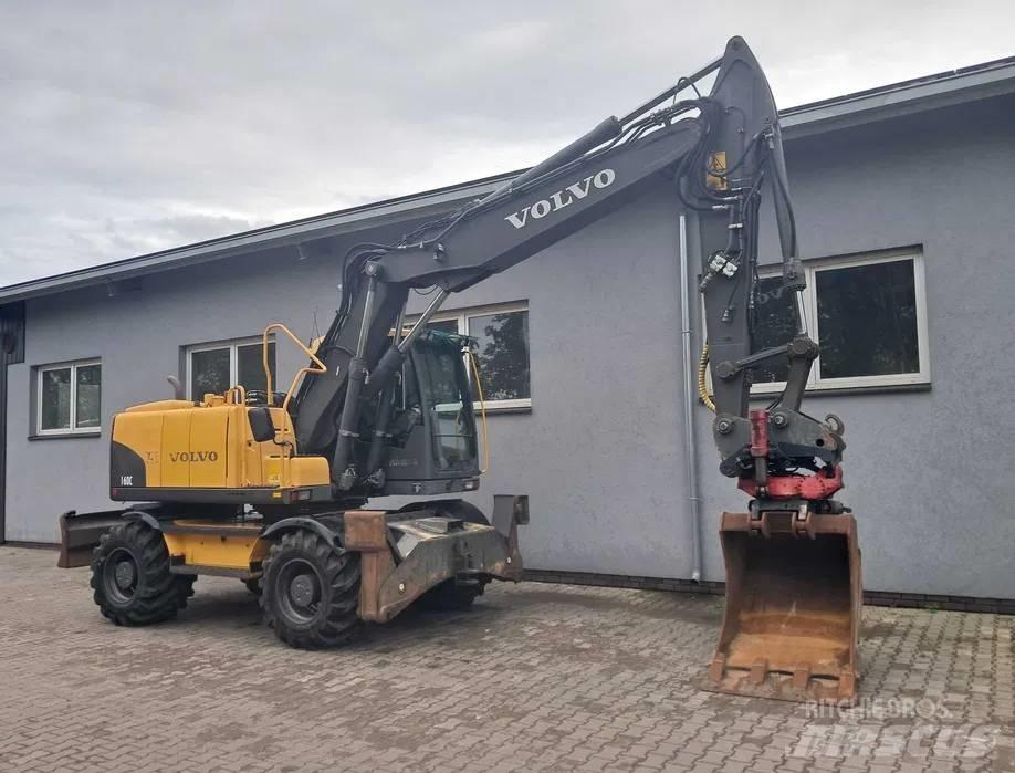 Volvo EW 160 C Hjulgravere