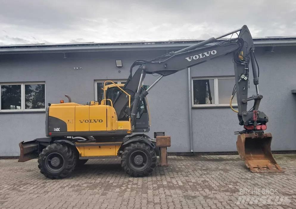 Volvo EW 160 C Hjulgravere