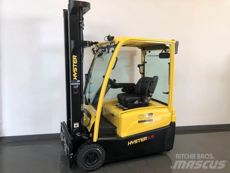 Hyster J1.6XNT LWB Elektriske trucker
