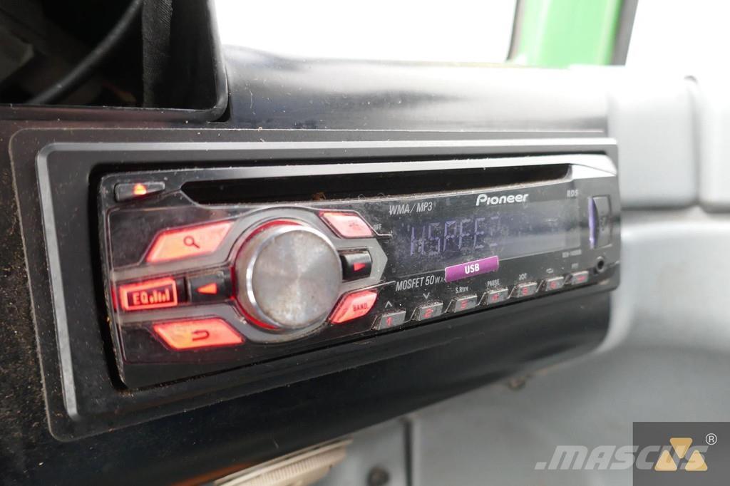 John Deere 1270E Hogstmaskiner