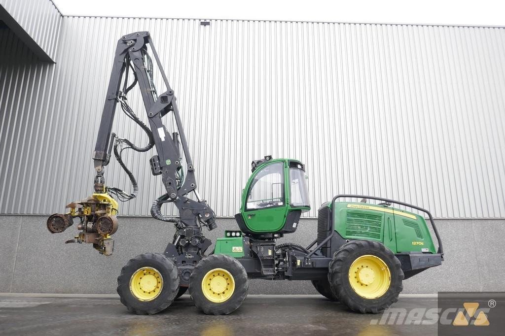 John Deere 1270E Hogstmaskiner
